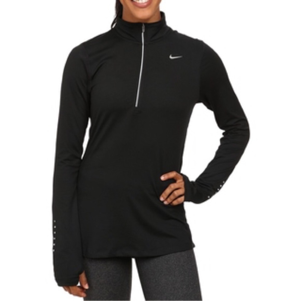 NIKE FitDry Half Zip